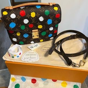 Louis Vuitton x Yayoi Kusama Pochette Métis